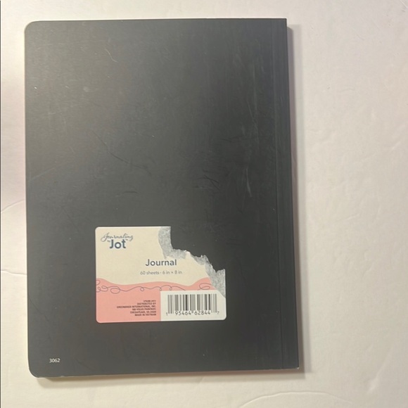 Black Notebook with Pink and Yellow Sunglasses Design Neon Pink and yellow - Picture 5 of 13